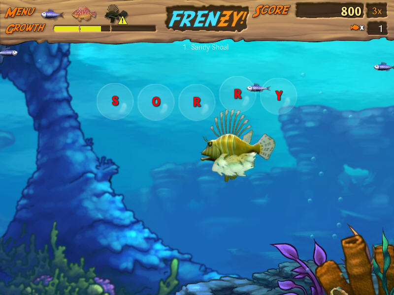 Xbox360《大鱼吃小鱼2 Feeding Frenzy 2》英文版XBLA下载-1.jpg