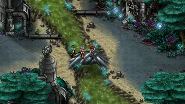 PS4《宇宙女英雄 Cosmic Star Heroine》英文版pkg下载+1.06补丁-1.jpg