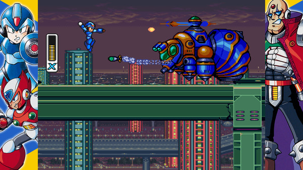 【5.05/6.72】PS4《洛克人X传奇收藏版1 Mega Man X Legacy Collection》英日版pkg下载-1.jpg