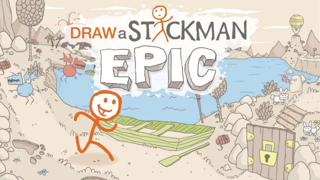 《画个火柴人：EPIC Draw a Stickman: EPIC》中文版nsp下载-1.jpg