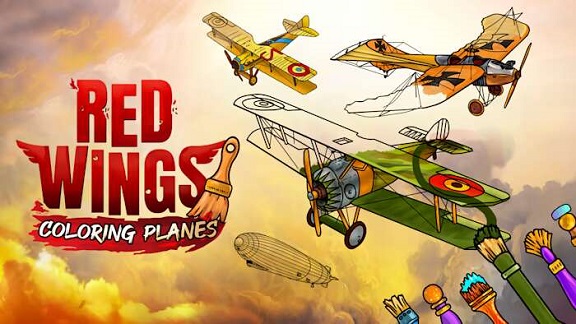 《红翼：着色飞机 Red Wings Coloring Planes》nsp下载+v1.0.1补丁-1.jpg