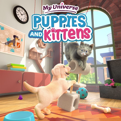 《我的领域：小猫小狗 My universe – Puppies & Kittens》中文版xci下载+v1.0.3补丁-1.jpg