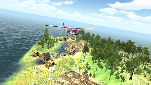 【5.05】PS4《海岛飞行模拟 Island Flight Simulator》英文版pkg下载-2.jpg