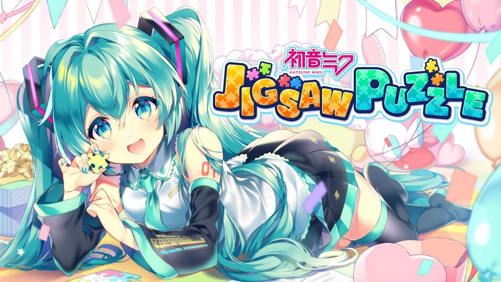 《初音未来拼图 Hatsune Miku Jigsaw Puzzle》nsp下载-1.jpg