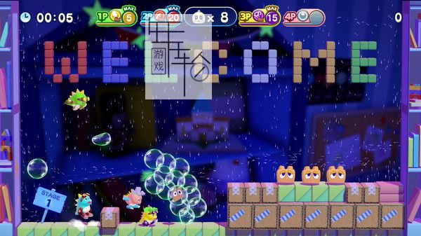 【5.05】PS4《泡泡龙 4 伙伴 骷髅阿怪的反击 Bubble Bobble 4 Friends: The Baron Is Back》中文版pkg下载-3.jpg