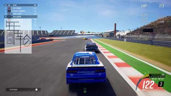 【9.0】PS4《热力纳斯卡21：点火 NASCAR 21 Ignition》美版pkg下载（v1.30）-1.jpg