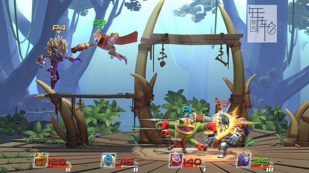 【6.72】PS4《大乱殴 Brawlout》英文版pkg下载（1.10）-4.jpg