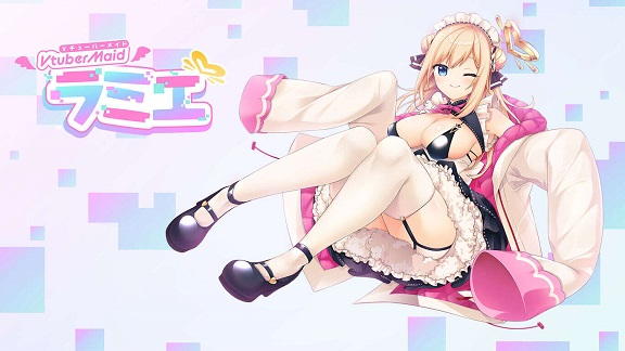 《Vtuber女仆拉米 Virtual Maid Streamer Ramie》中文版nsz下载+v1.0.2补丁-1.jpg