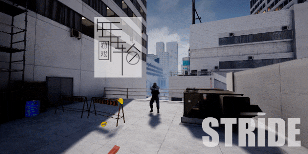 PS4【VR游戏】跑酷（STRIDE）英文版下载-1.jpg