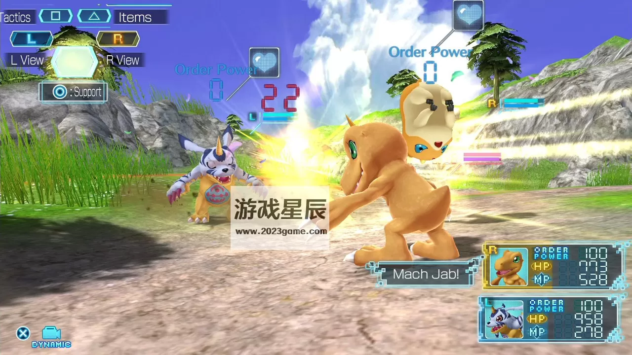 PS4《数码宝贝：新秩序.Digimon World: Next Order》中文版PKG下载-2.jpg