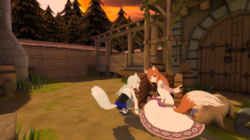 《狼与香辛料VR2 Spice and Wolf VR2》中文版nsz下载+v1.0.1补丁-3.jpg