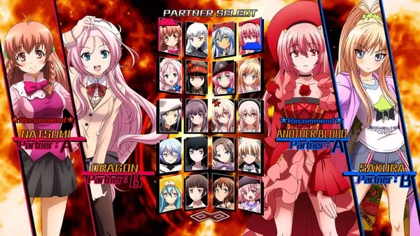 【5.05】PS4《Nitro+爆裂：女主角大乱斗 Nitroplus Blasterz: Heroines Infinite Duel》中文版pkg下载-2.jpg