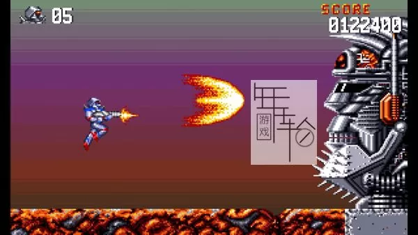 【5.05降级】PS4《外星悍将闪回 Turrican Flashback》英文版pkg下载（v1.03）-1.jpg