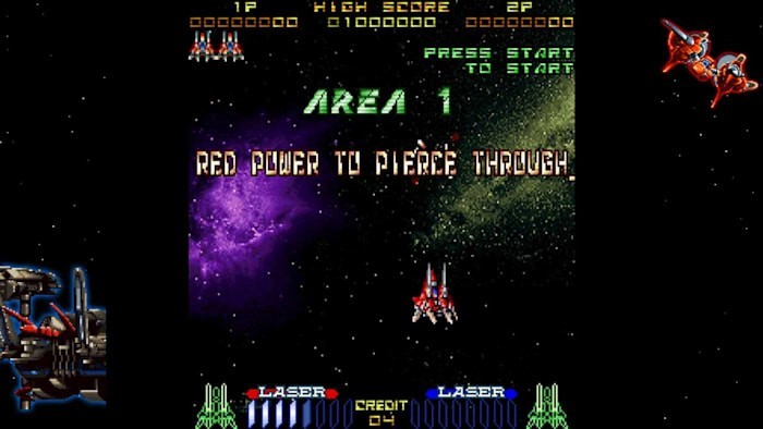 《镭射战机 Layer Section & Galactic Attack S-Tribute》中文版nsz下载+v1.0.1补丁-1.jpg