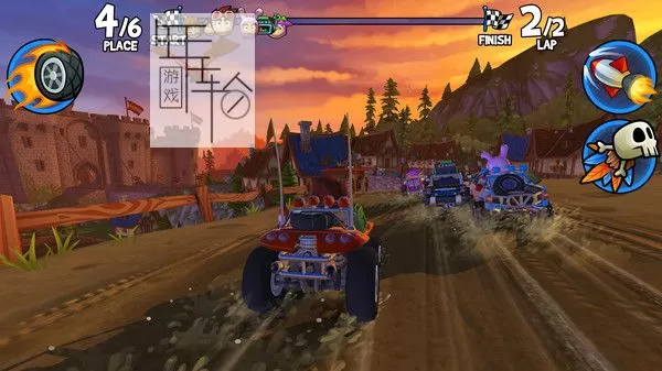 【9.0】PS4《沙滩赛车2岛屿冒险 Beach Buggy Racing 2 Island Adventure》英文版PKG下载【含v1.03+全DLC】-2.jpg