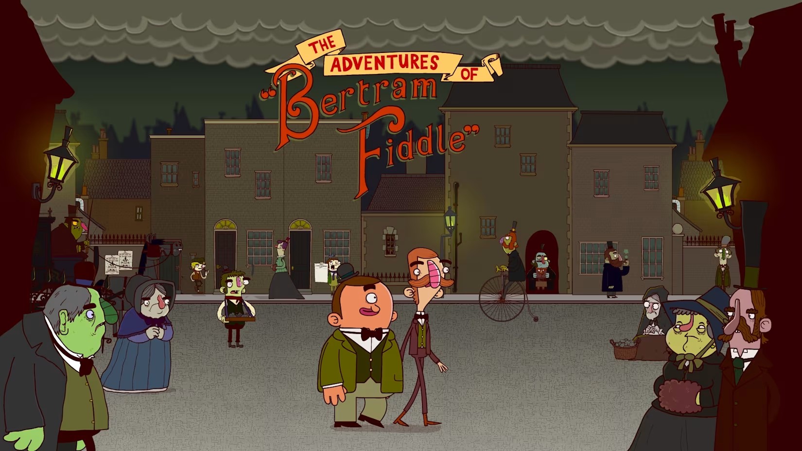 《伯特伦费德历险记 第一章 The Adventures of Bertram Fiddle: Episode 1: A Dreadly Business》中文版nsp下载+v1.0.2补丁+2dlc-1.jpg