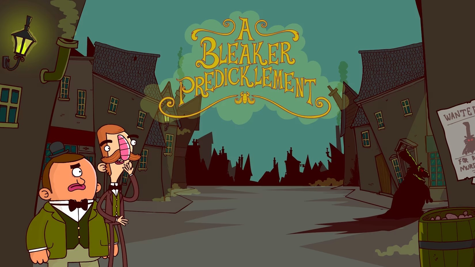 《伯特伦费德历险记 第二章 Adventures of Bertram Fiddle Episode 2: A Bleaker Predicklement》中文版nsp下载-1.jpg