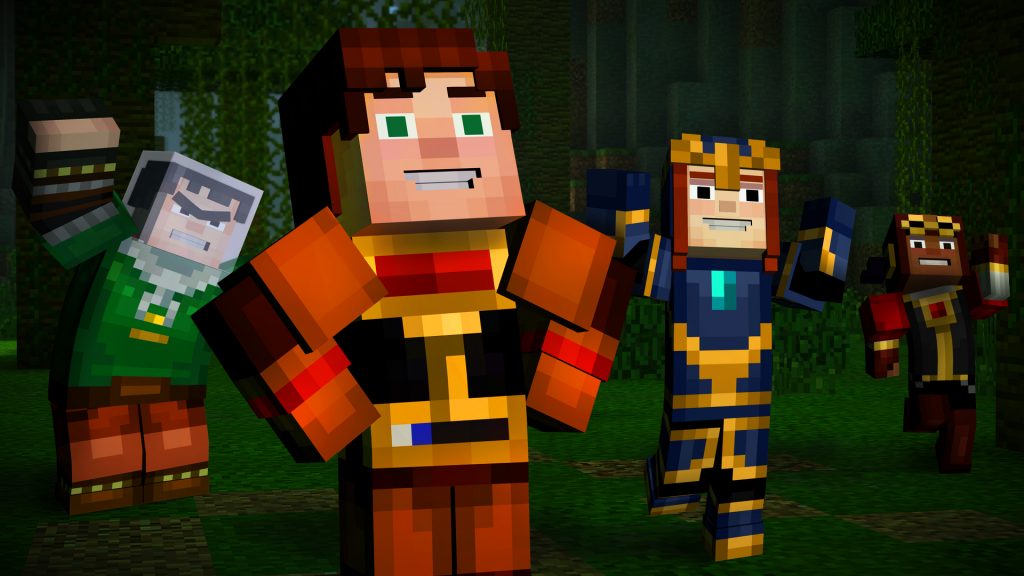 《我的世界：故事模式 Minecraft: Story Mode – A Telltale Games Series》nsp下载-2.jpg