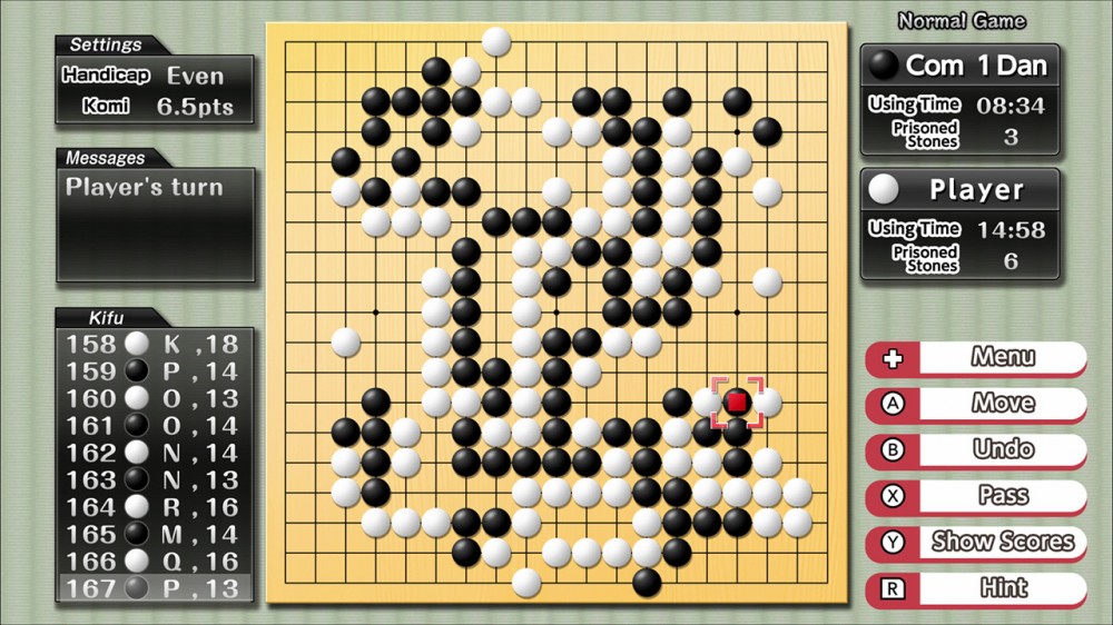 《围棋玩得更强 银星围棋DX Being Stronger While Playing! SilverStar Go DX》中文版nsz下载-5.jpg