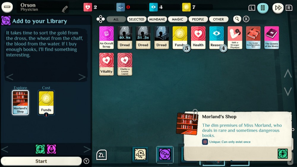 《密教模拟器 入门版 Cultist Simulator: Initiate Edition》中文版nsz下载-3.jpg