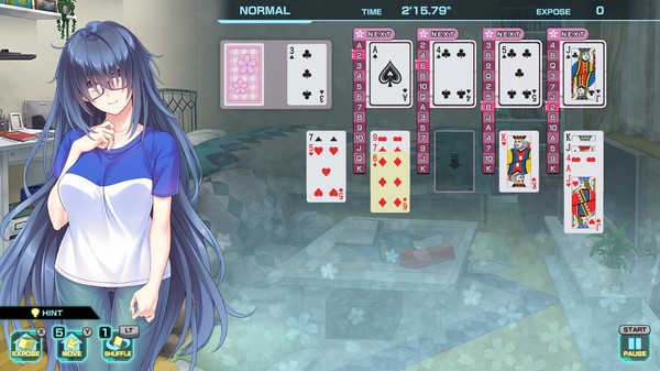 《美女四王纸牌 Pretty Girls Four Kings Solitaire》中文版nsz下载-4.jpg