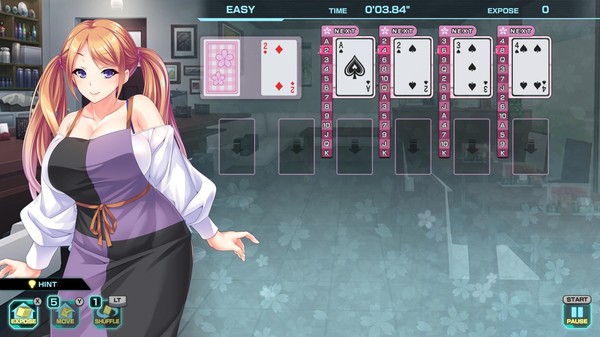 《美女四王纸牌 Pretty Girls Four Kings Solitaire》中文版nsz下载-6.jpg