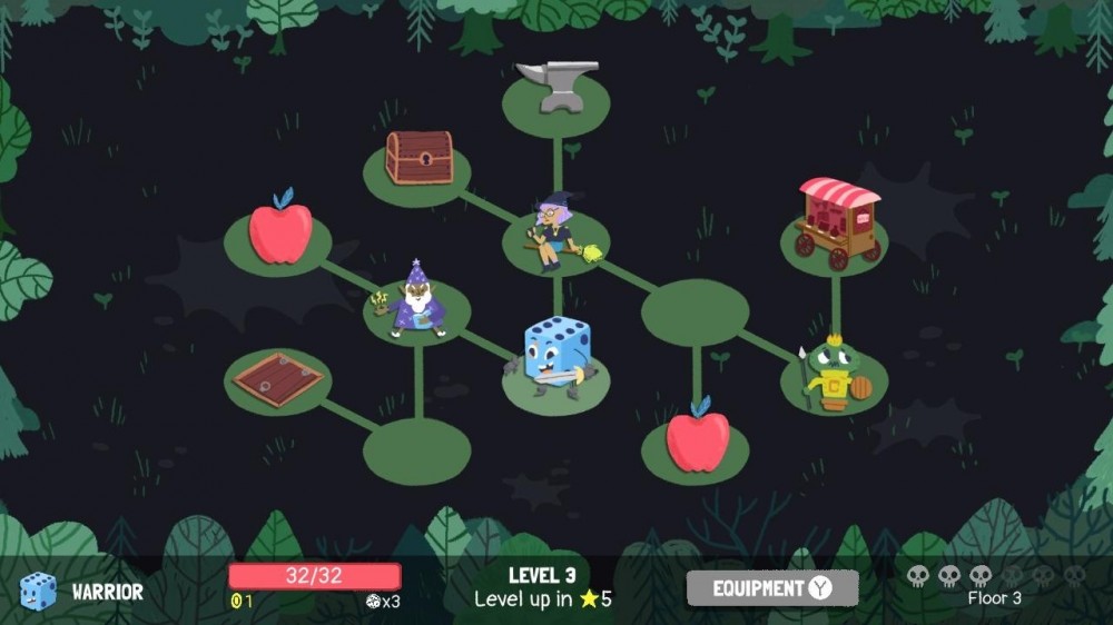 《骰子地下城 Dicey Dungeons》中文版nsz下载+v2.1.0补丁-6.jpg