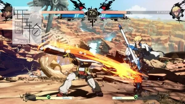 【9.0】PS4《罪恶装备：奋战 GUILTY GEAR STRIVE》英文版PKG下载【含1.28补丁+21DLC】-1.jpg