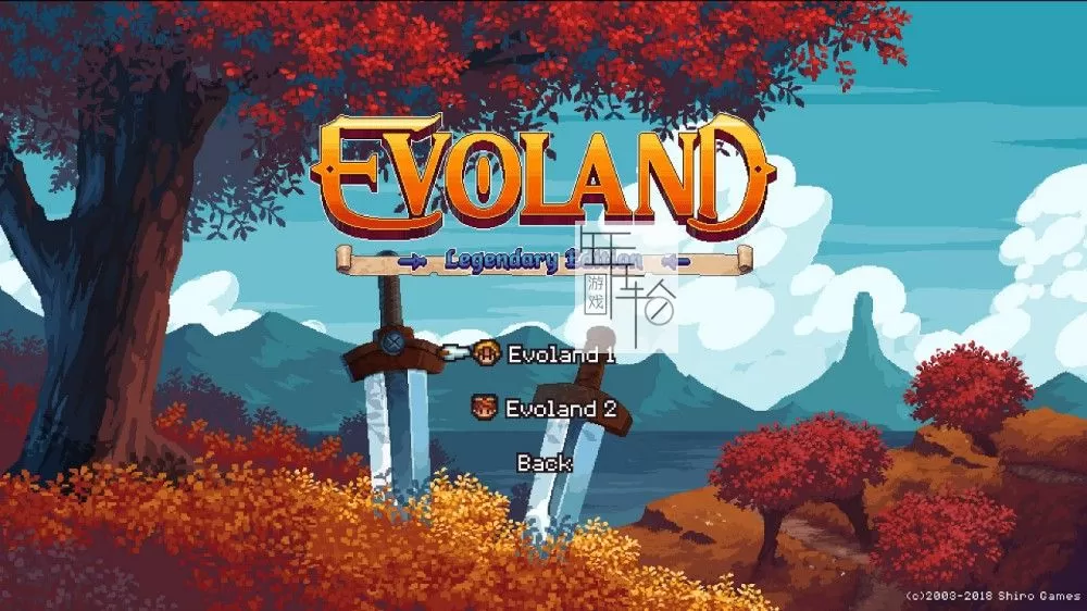 【5.05】PS4《进化之地 传奇版 Evoland Legendary Edition》英文版PKG下载+1.09补丁-1.jpg