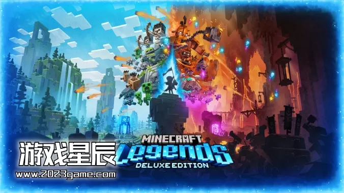 【5.05】PS4《我的世界传奇 豪华版 Minecraft Legends Deluxe Edition》中文版PKG下载+1.06补丁-1.jpg