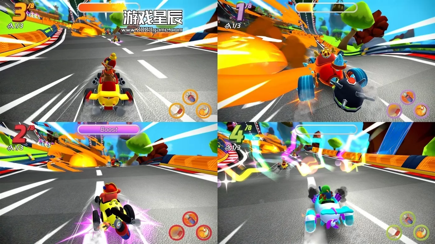 【9.0】PS4《星光卡特赛车 Starlit Kart Racing》美版英文PKG下载-3.jpg