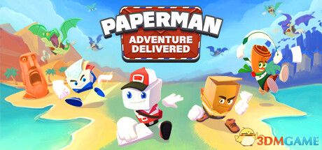 【5.05】PS4《纸人：邮递冒险（Paperman: Adventure Delivered）》中文版PKG下载v1.0.1-1.jpg