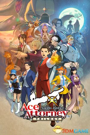 《逆转裁判456：王泥喜精选集（Apollo Justice: Ace Attorney Trilogy）》P2P硬盘版[CN/EN/JP]-1.jpg