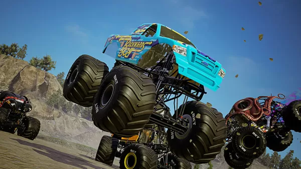 【5.05】PS4《怪物卡车钢铁巨人2 Monster Jam Steel Titans 2》 英文版PKG下载v1.03-2.jpg