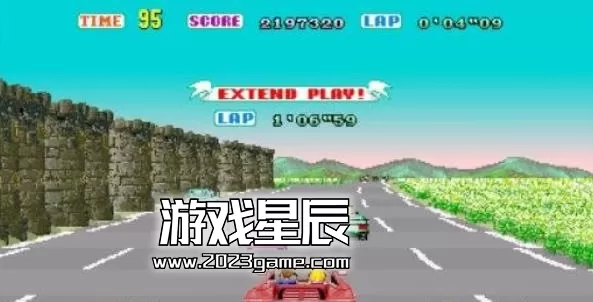 【SS转PS4】《Sega Ages - OutRun》日版英文PKG下载-1.jpg