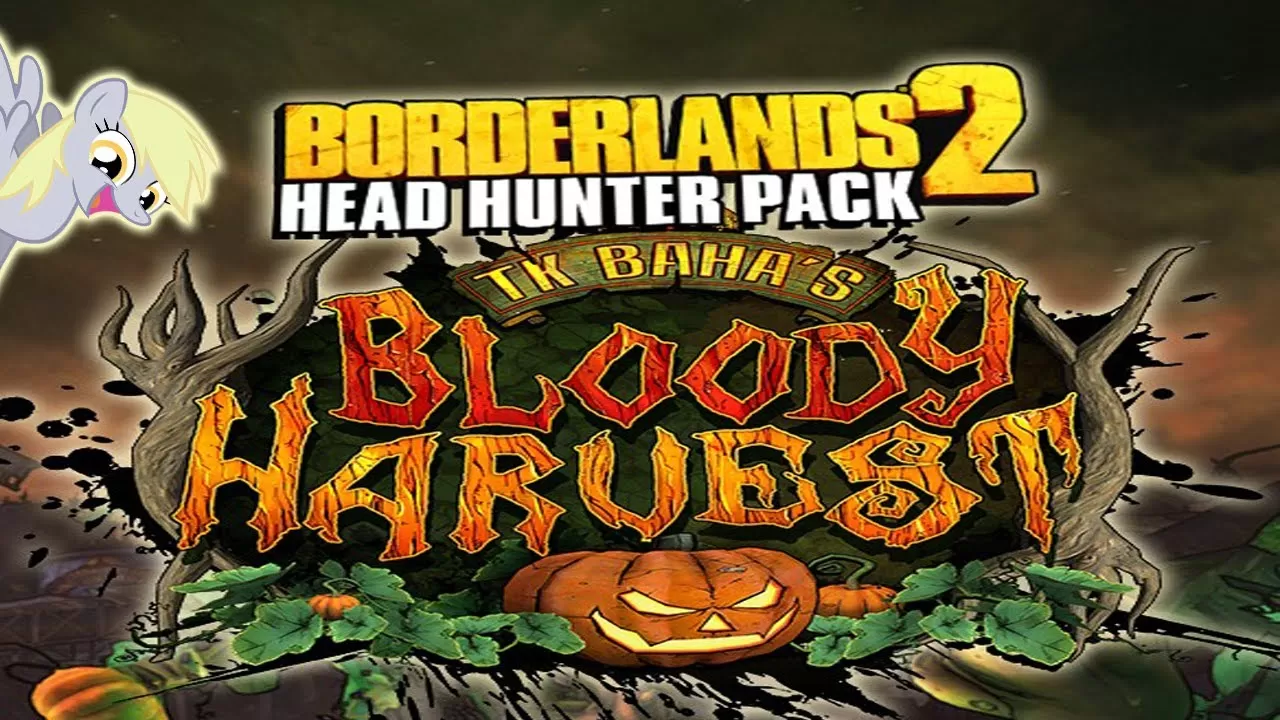 XBOX 360《无主之地2万圣节DLC( Head Hunter Pack Bloody Harverst DLC)》英文版DLC下载-1.jpg