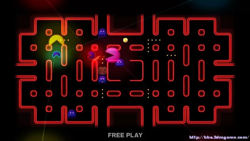 XBOX 360《吃豆人博物馆(PAC-MAN MUSEUM)》英文版XBLA下载-1.jpg