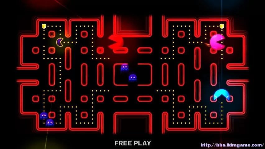 XBOX 360《吃豆人博物馆(PAC-MAN MUSEUM)》英文版XBLA下载-2.jpg