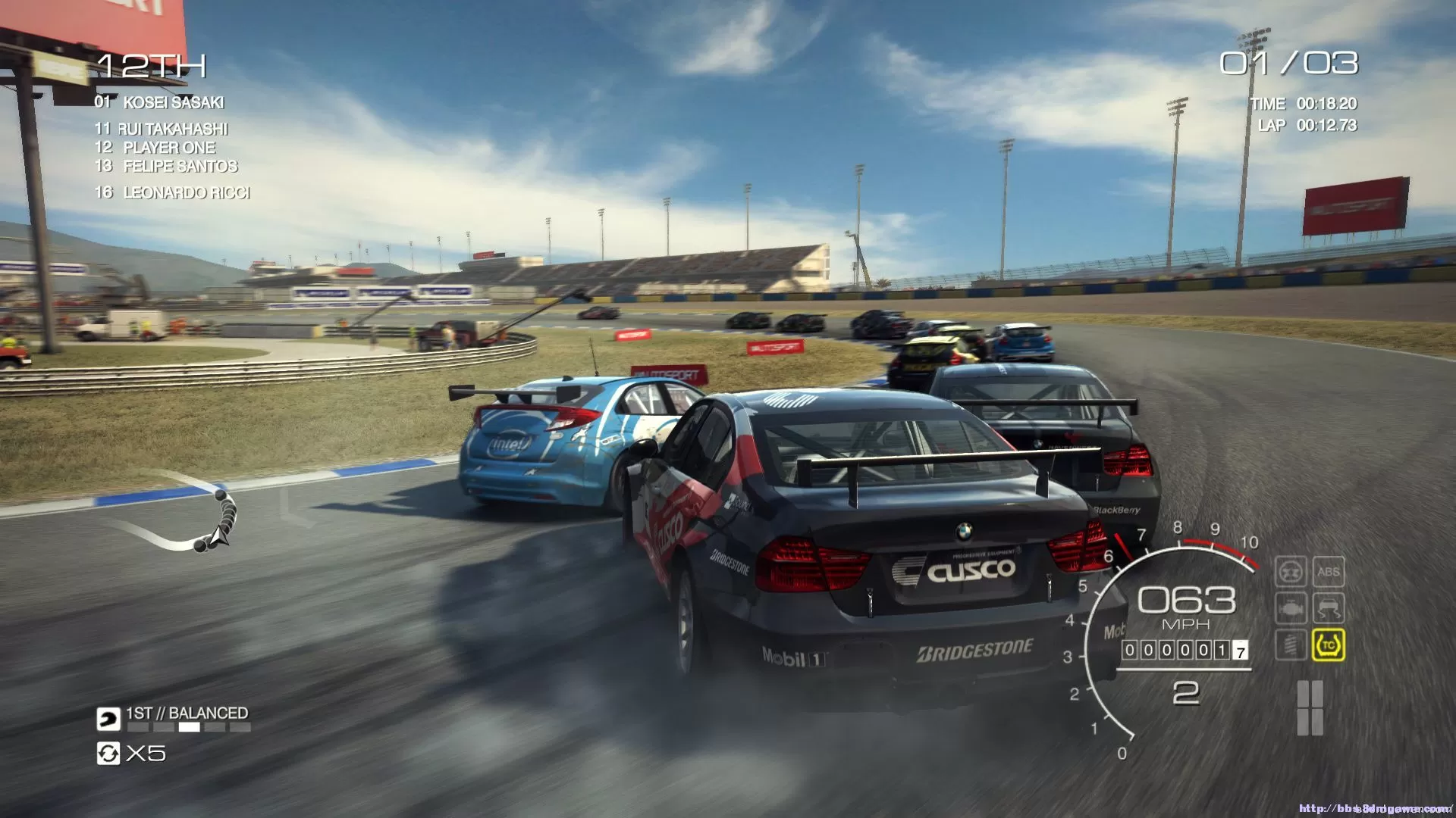 XBOX 360《超级房车赛：汽车运动（GRID: Autosport）》英文版GOD下载-1.jpg