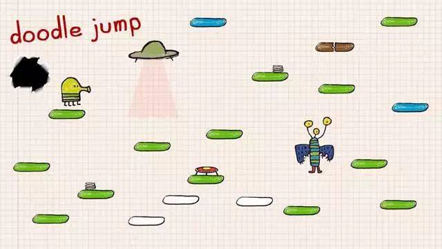 Xbox360《Kinect涂鸦跳跃 Doodle Jump》英文版XBLA下载-1.jpg