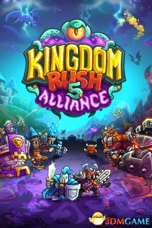 《王国保卫战5：联盟（Kingdom Rush 5: Alliance TD）》官方中文 TENOKE镜像版[CN/TW/EN/JP]-1.jpg