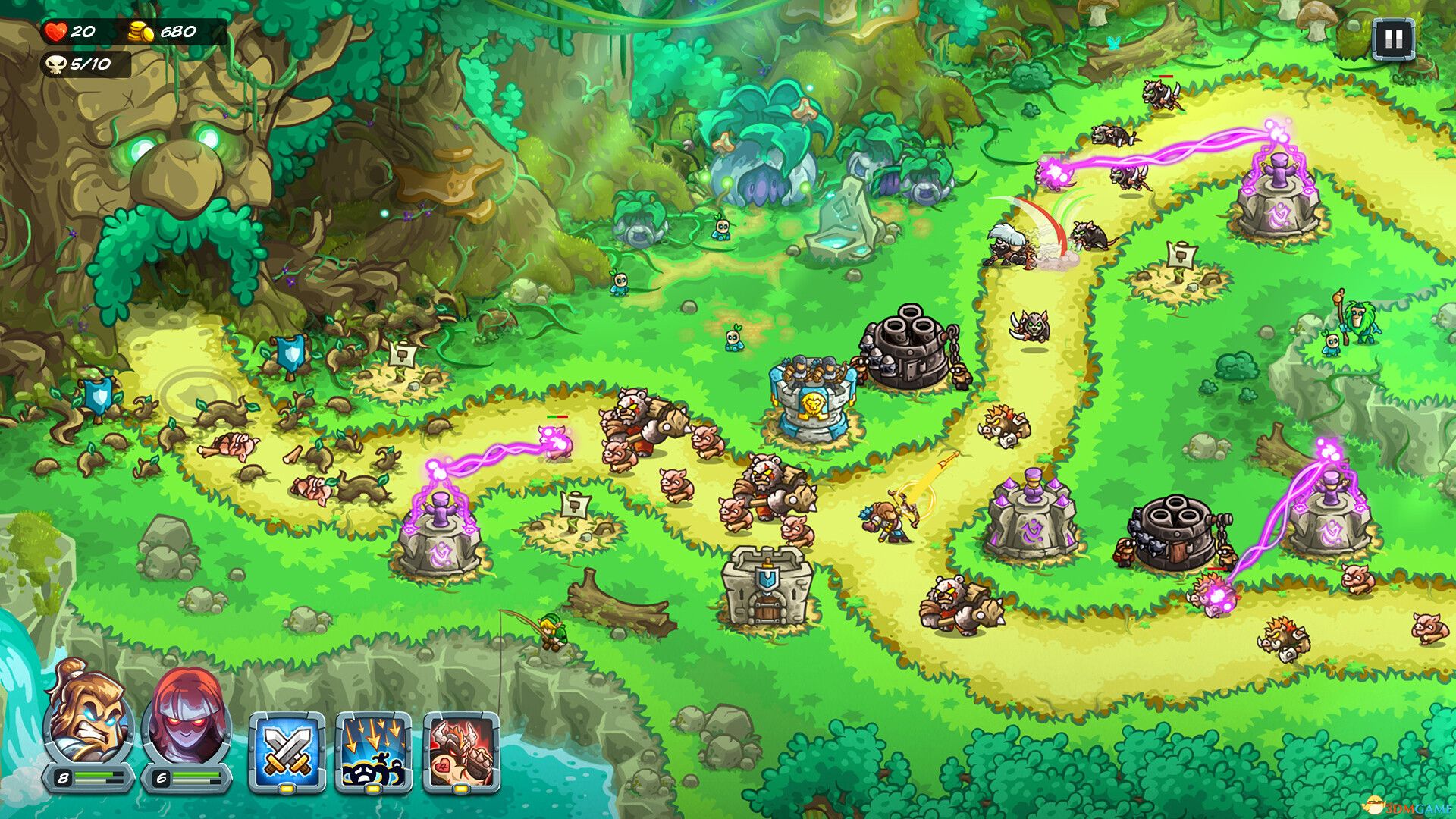 《王国保卫战5：联盟（Kingdom Rush 5: Alliance TD）》官方中文 TENOKE镜像版[CN/TW/EN/JP]-2.jpg