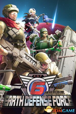 《地球防卫军6（EARTH DEFENSE FORCE 6）》官方中文 TENOKE镜像版[CN/TW/EN/JP]-1.jpg