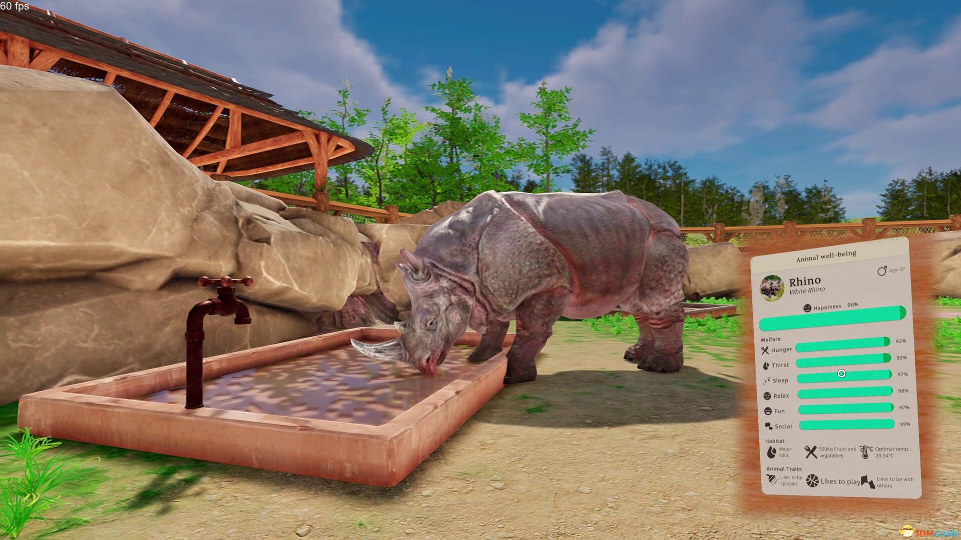 《动物园模拟器（Zoo Simulator）》官方中文 TENOKE镜像版[CN/TW/EN/JP]-3.jpg