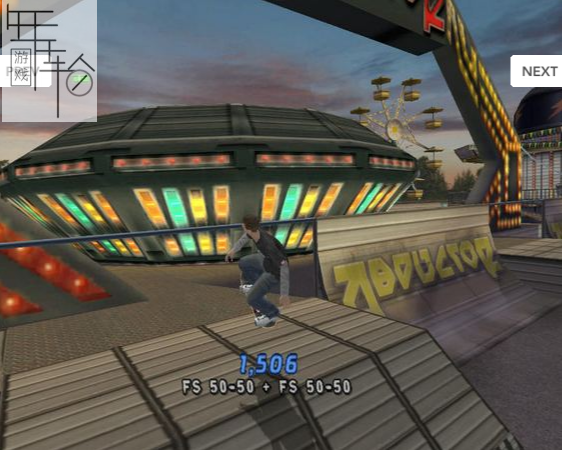 【N64】《托尼霍克职业滑板4 Tony Hawk's Skateboarding4》欧版下载-3.png