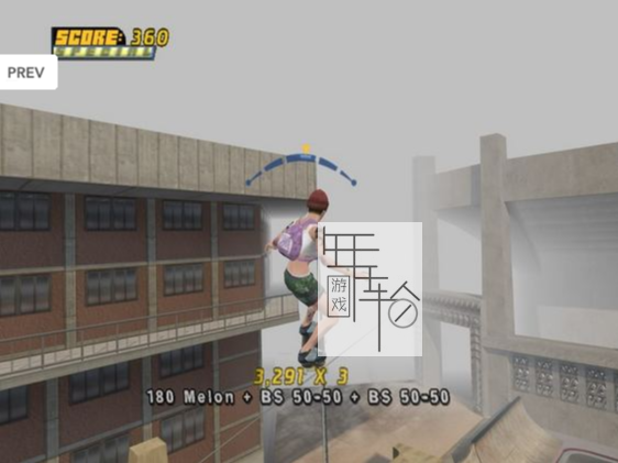 【N64】《托尼霍克职业滑板3 Tony Hawk's Skateboarding3》欧版下载-1.png