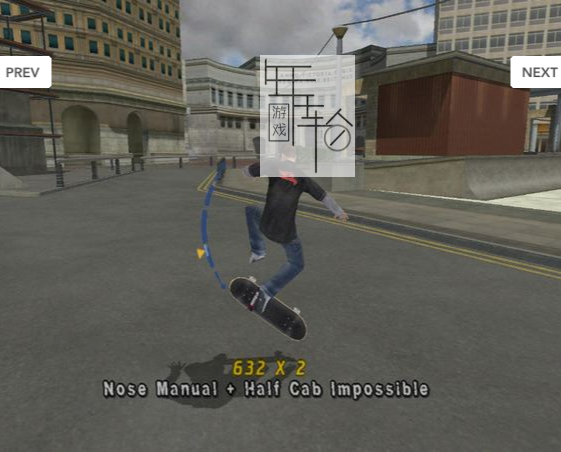 【N64】《托尼霍克职业滑板3 Tony Hawk's Skateboarding3》欧版下载-2.png