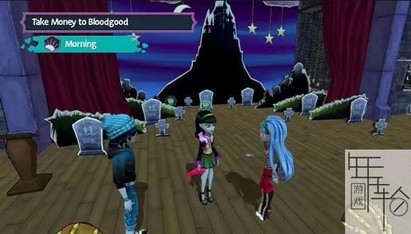 [XBOX 360]《精灵高中：新食尸鬼学园(Monster High - New Ghoul in School)》 英文版 下载-1.jpg