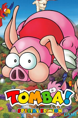 《托巴！特别版（Tomba! Special Edition）》TiNYiSO镜像版[EN]-1.jpg