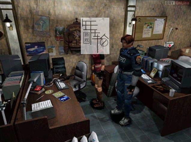 【N64】《生化危机2 Resident Evil 2》美版下载 根据电影《生化危机》改编而成的一款射击类游戏-2.png